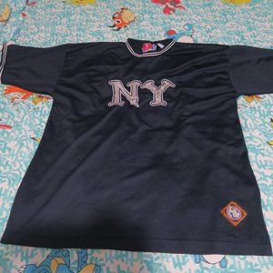 Vintage New York Black Yankees Negro League Baseball Jersey Museum J Plus Large
